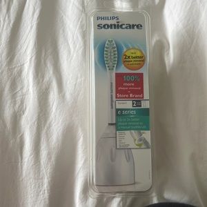 Philips Sonicare brush replacements- NEW
